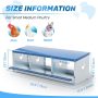 Kinchoix Chicken Nesting Box for Laying Eggs 3 Compartment Nest Box for Chicken Hens Ducks Poultry Protect Eggs Chicken Coop Easy Egg Collection Nest Box for Chicken Coop Wall Mount - Image 10