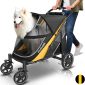Petbobi Dog Stroller for Medium Dogs