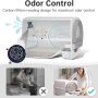 Peterest Large Self Cleaning Litter Box
