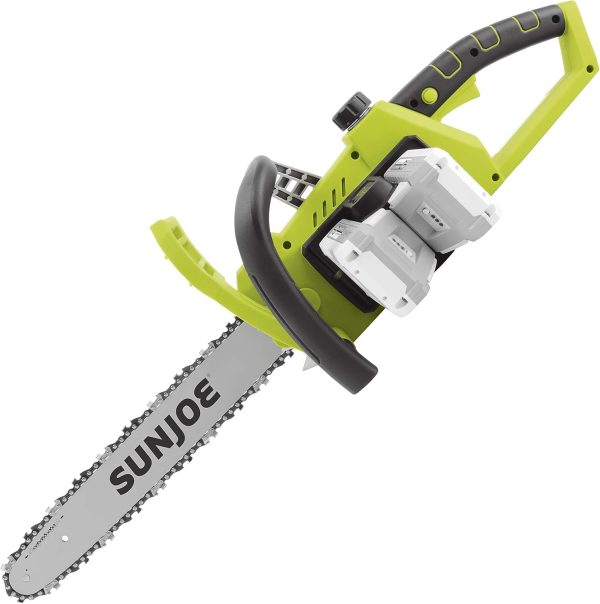 Sun Joe Cordless Chain Saw Kit