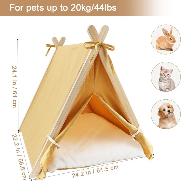 LPOTIUS Pet Teepee