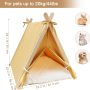 LPOTIUS Pet Teepee