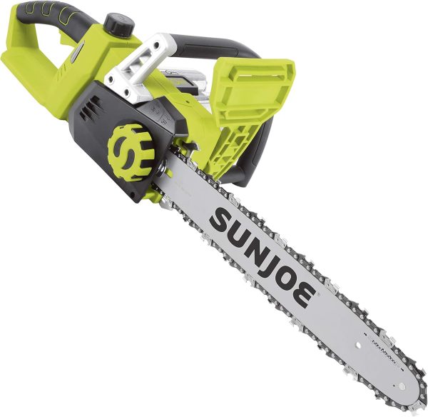 Sun Joe Cordless Chain Saw Kit