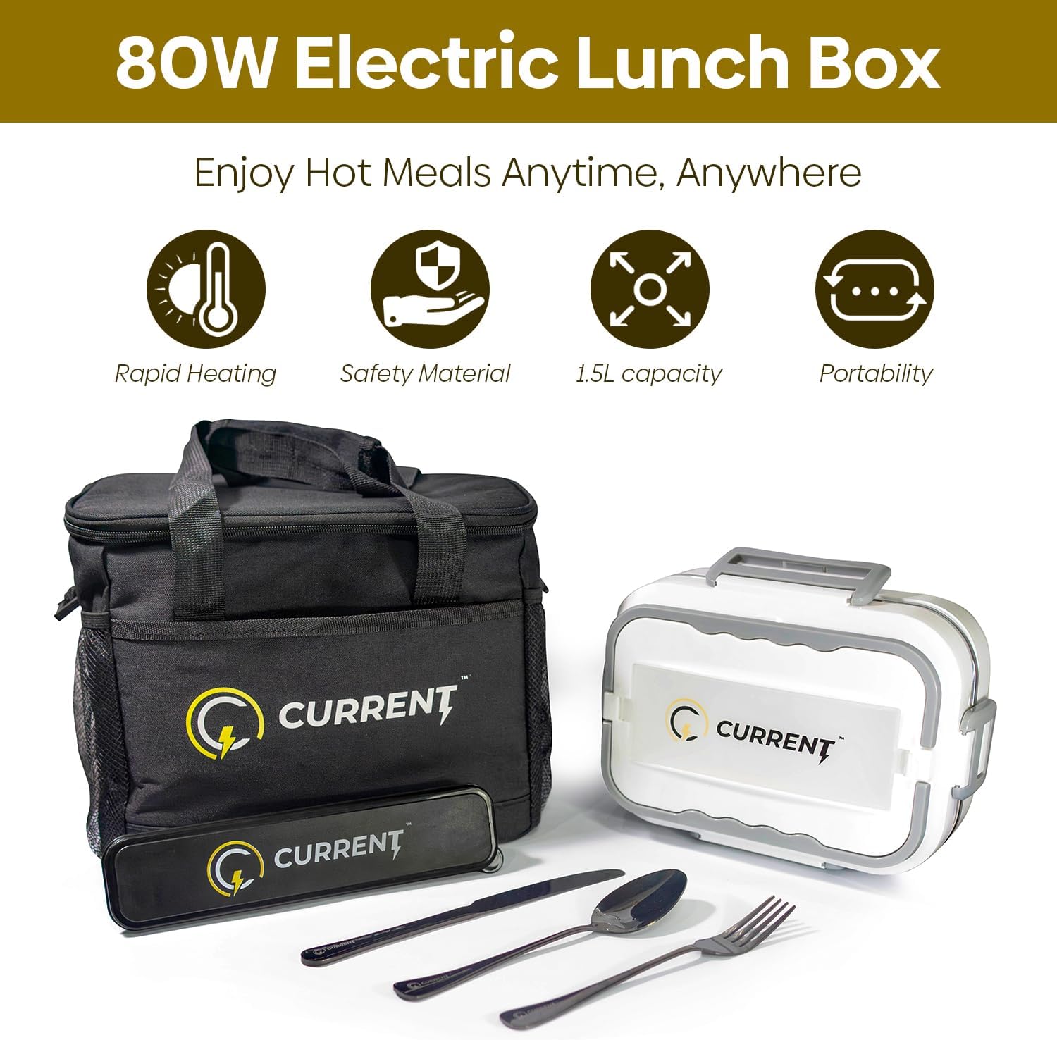Electric Lunch Box Food Heater