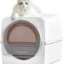 Peterest Large Self Cleaning Litter Box