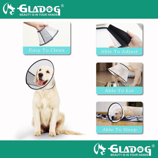 GLADOG Soft Dog Cone Collar