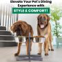 Iconic Pet Adjustable Dog Food Stand