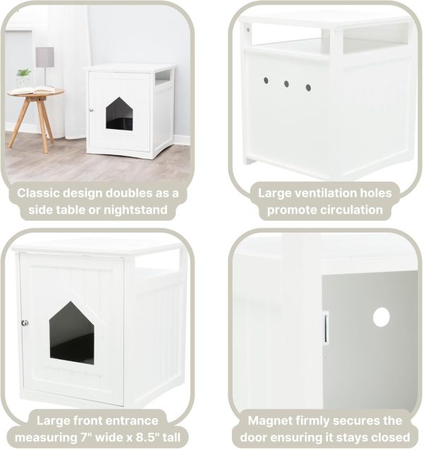 TRIXIE Litter Box Cabinet