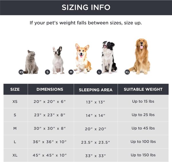 Bedsure Calming Dog Bed