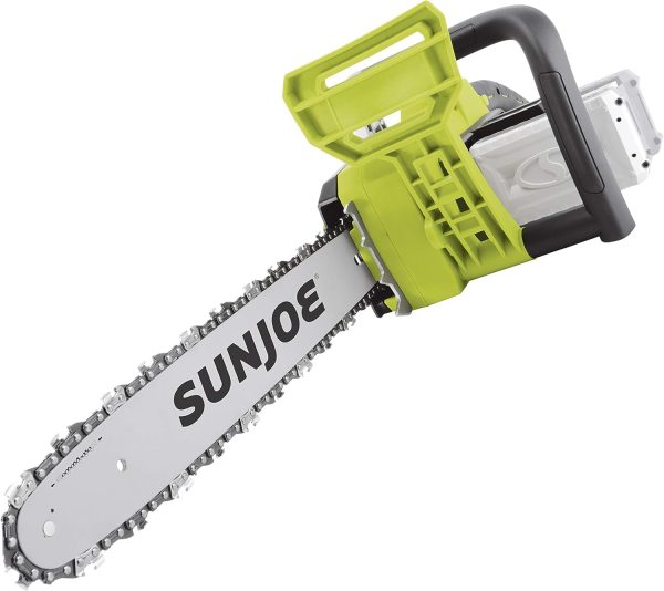 Sun Joe Cordless Chain Saw Kit
