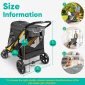 Petbobi Dog Stroller for Medium Dogs