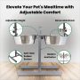 Iconic Pet Adjustable Dog Food Stand