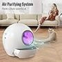 Self Cleaning Cat Litter Box, Upgraded Automatic Cat Litter Box Self Cleaning for Multi Cats, 60L Smart Litter Box with Mat Safety Protection/Odor Removal 1-Year Machine KungFuPet W-arranty - Image 3