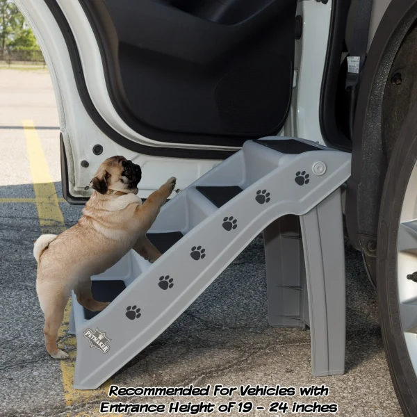 Dog Stairs for Beds Couches and Cars