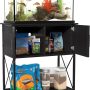 Herture 20-29 Gallon Aquarium