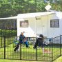 Jhsomdr Dog Playpen Dog Fence