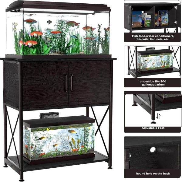 Herture 20-29 Gallon Aquarium