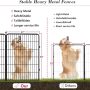 Jhsomdr Dog Playpen Dog Fence