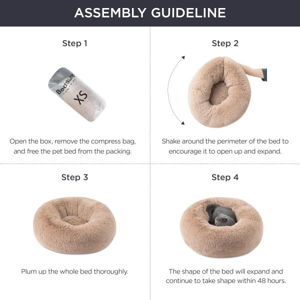 Bedsure Calming Dog Bed