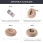 Bedsure Calming Dog Bed