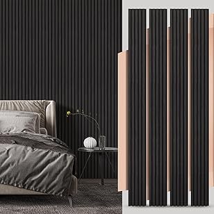 Wood Acoustic Slat Panels