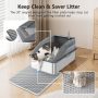 Stainless Steel Cat Litter Box