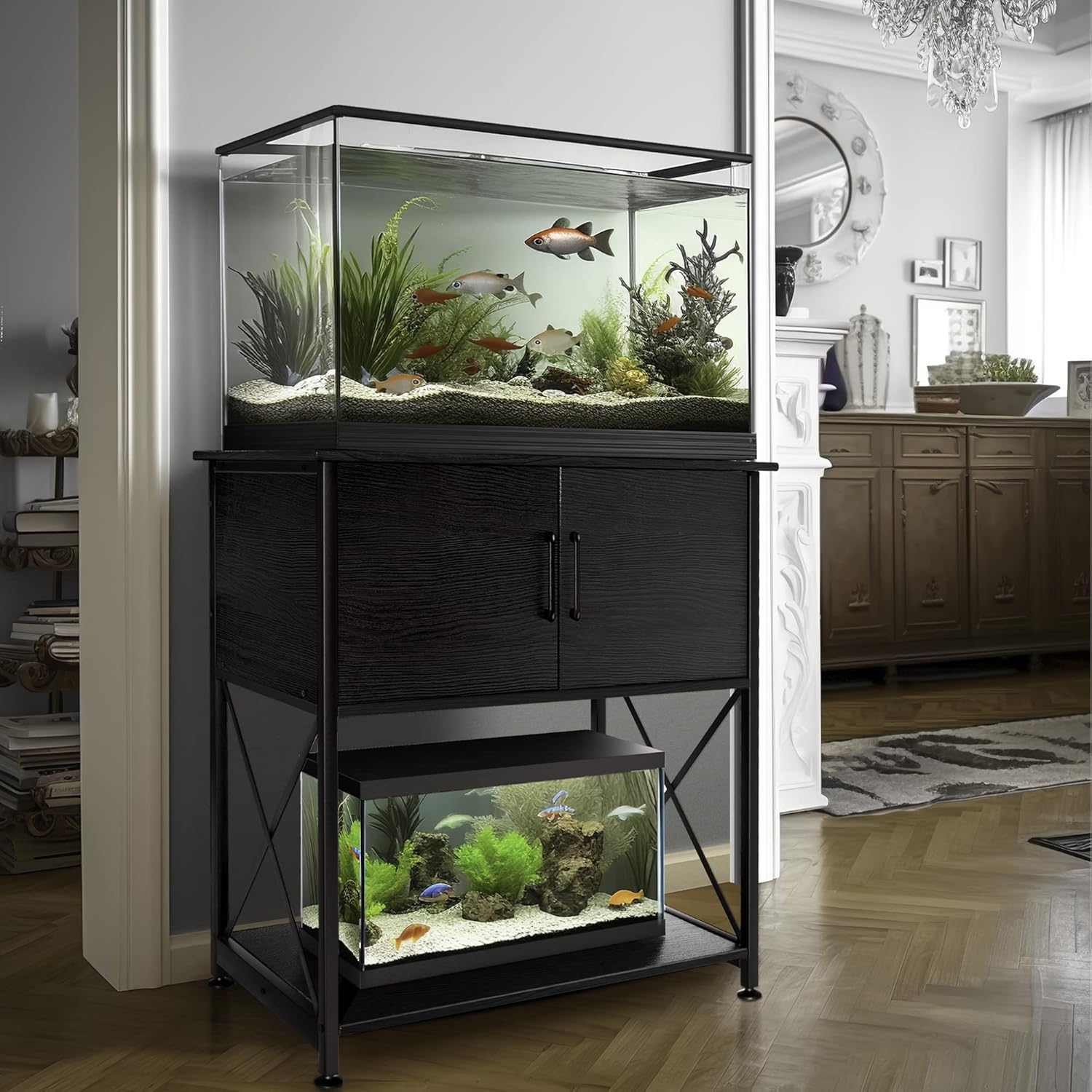 Herture 20-29 Gallon Aquarium