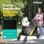 Petbobi Dog Stroller for Medium Dogs