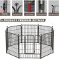 Avocahom Metal Dog Playpen