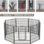 Avocahom Metal Dog Playpen
