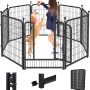 Jhsomdr Dog Playpen Dog Fence