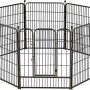 Avocahom Metal Dog Playpen
