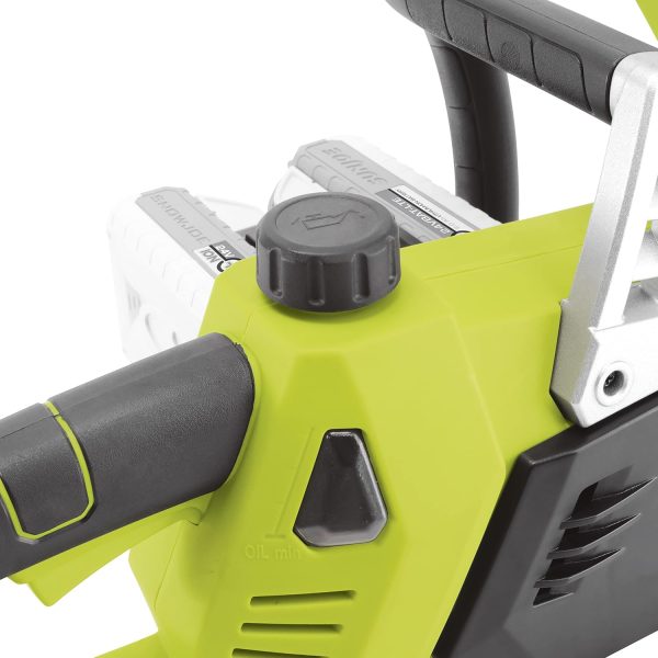 Sun Joe Cordless Chain Saw Kit