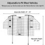 Wire Mesh Car Barrier for Pets