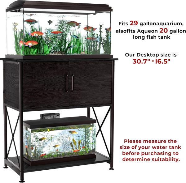 Herture 20-29 Gallon Aquarium