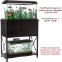 Herture 20-29 Gallon Aquarium