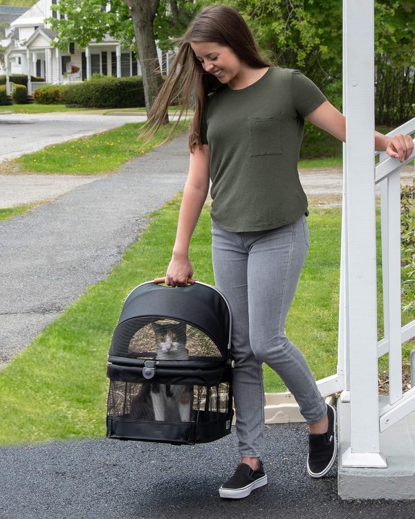 Pet Gear No-Zip View 360 Pet Safety Carrier