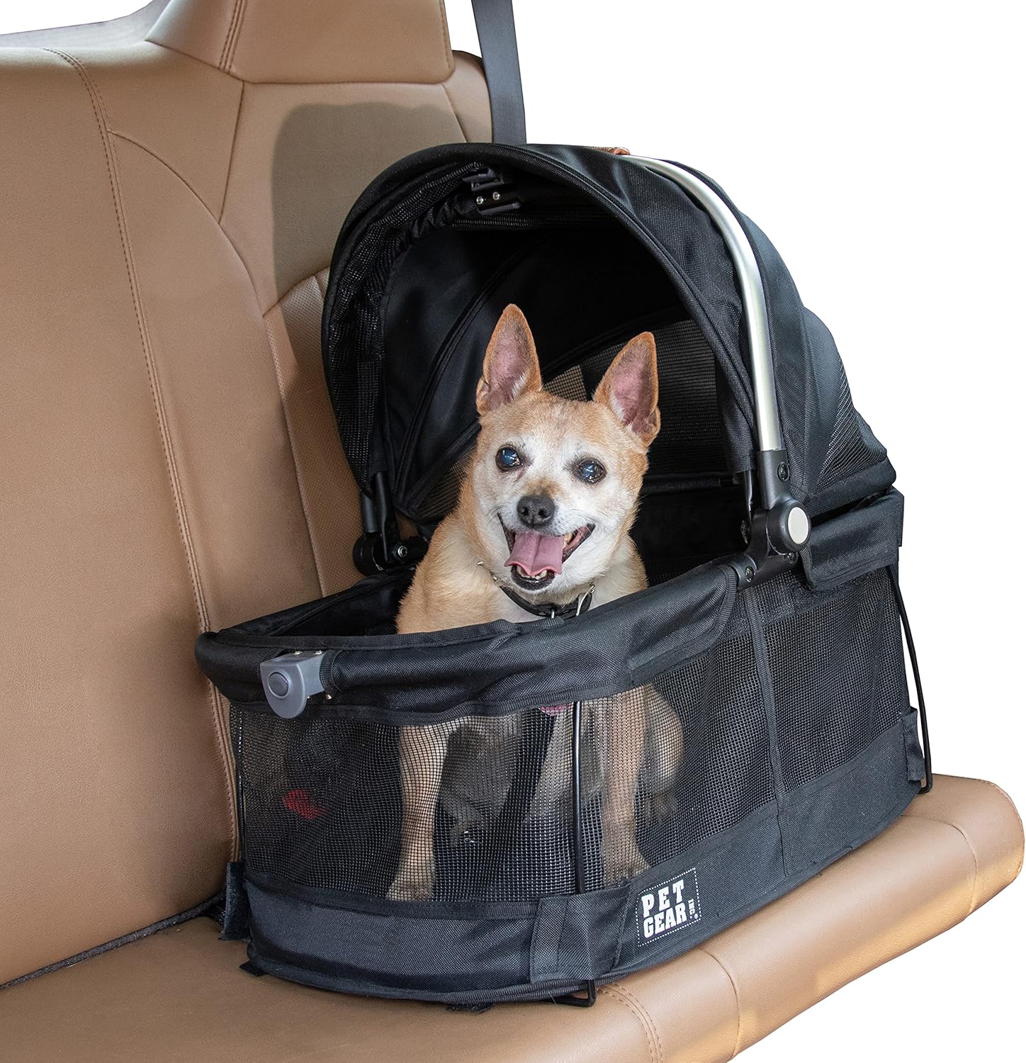 Pet Gear No-Zip View 360 Pet Safety Carrier