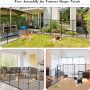 Jhsomdr Dog Playpen Dog Fence