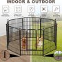 Avocahom Metal Dog Playpen