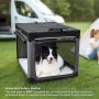 Lesure Soft Collapsible Dog Crate
