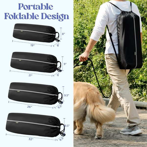 Lesure Soft Collapsible Dog Crate