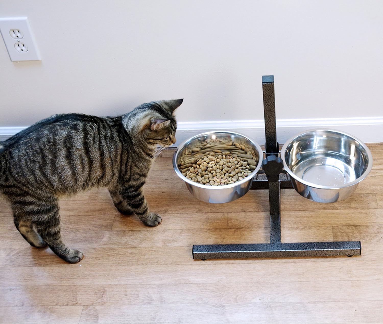 Iconic Pet Adjustable Dog Food Stand