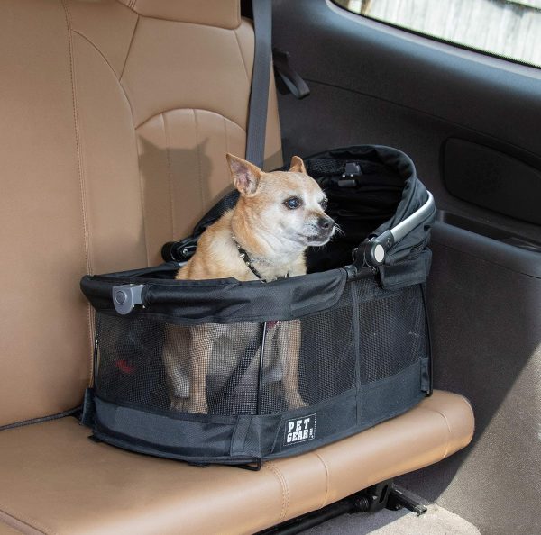 Pet Gear No-Zip View 360 Pet Safety Carrier