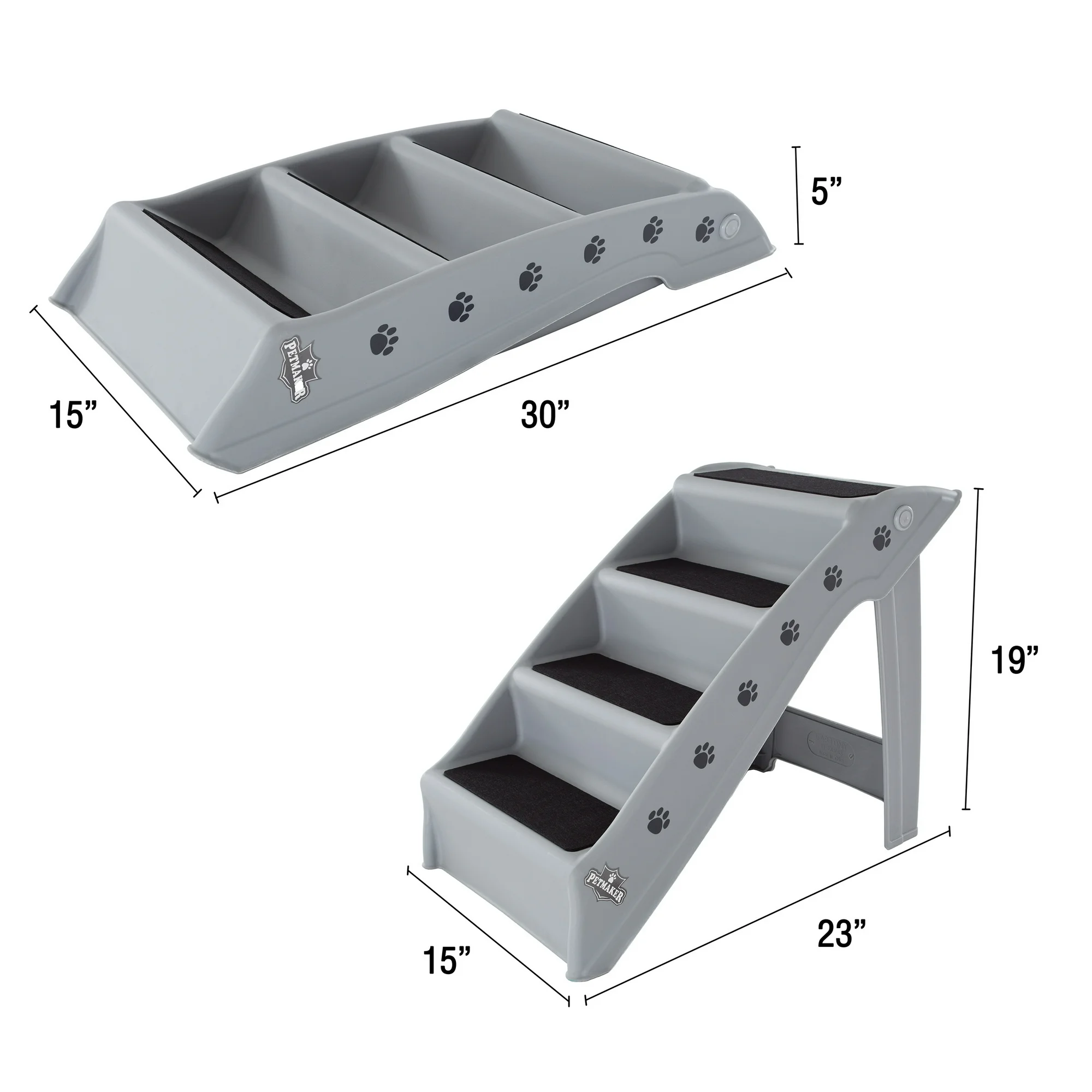 Dog Stairs for Beds Couches and Cars