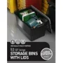 WYT 53 Quart Stackable Storage Bins
