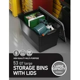 WYT 53 Quart Stackable Storage Bins
