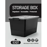 WYT 53 Quart Stackable Storage Bins