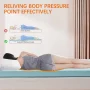 BEDLUXURY 3 Inch Gel Memory Foam Cooling King Size Mattress Topper, Mattress Pad Cover for Pressure Relief, Bed Topper with Removable Cover Soft - Image 3