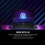 MSI Stealth 18 AI Studio 18” 240Hz QHD+ Gaming Laptop: Intel Ultra 9-185H, NVIDIA Geforce RTX 4080, 32GB DDR5, 1TB NVMe SSD, Cooler Boost 5, Win 11: Black A1VHG-019US - Image 6
